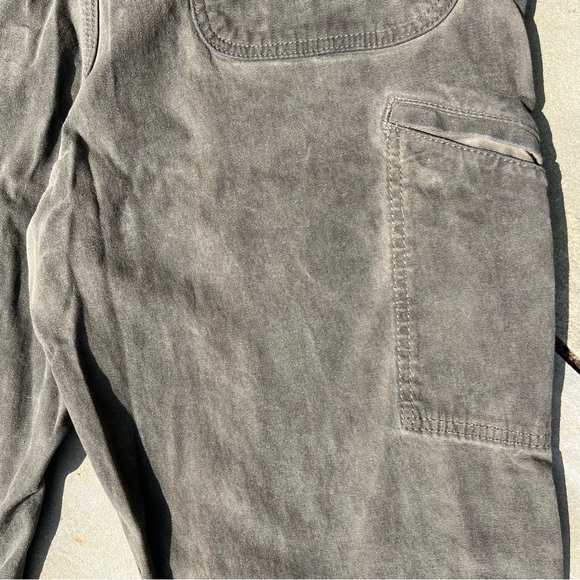 Hand Dyed Carhartt Canvas Work Pants - Picture 8 of 11